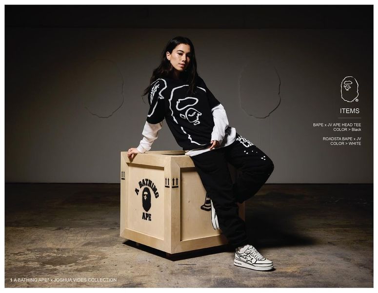 Joshua Vides x A Bathing Ape: A Sneaker Collaboration Where Joshua Vides x A Bathing Ape: A Sneaker Collaboration Where